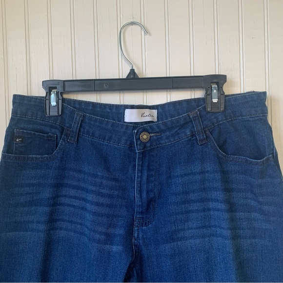 KanCan Blue Jeans (Size 13/30) 5 pocket/ Ankle Skinny Jeans with Belt Loops - Picture 7 of 7